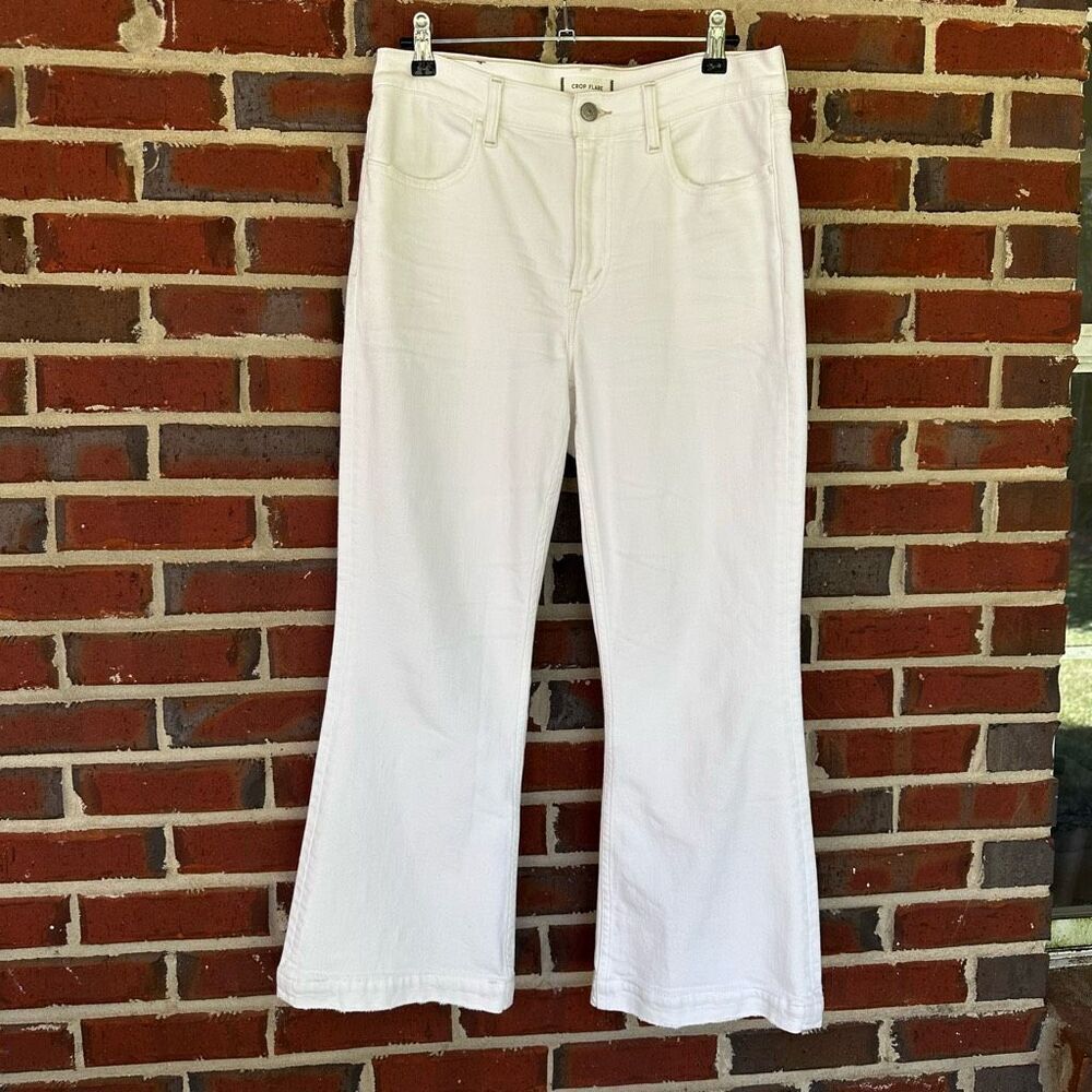 American Eagle Outfitters AE77 Crop Flare Jeans